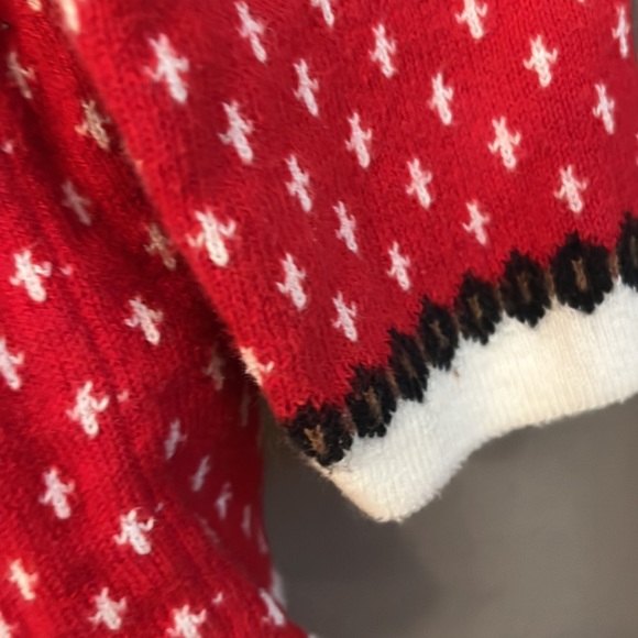 Adorable Christmas sweater dress from Hanna Anderson - Picture 5 of 5